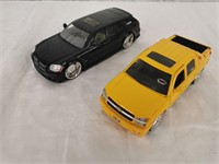 Jada 1:24 Scale Car Models: Avalanche & Magnum