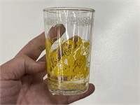 VINTAGE HOWDY DOODY JELLY GLASS