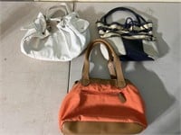 3 used purses