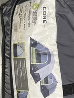CORE 6 PERSONS LIGHTED DOME TENT