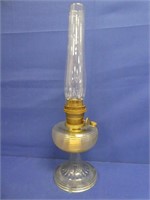 Aladdin Clear Base Oil Lamp