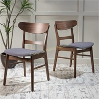 Idalia Dining Chairs, 2-Pcs Set $372 Retail