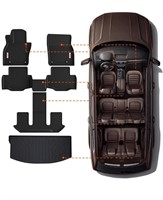 $165 TESSON Floor Mats Accessories 3 Row Liners