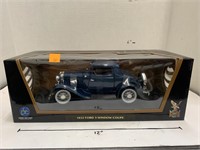 1932 Ford 3-window Coupe Car in Box