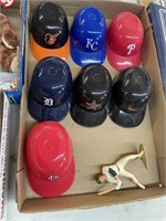 Mini Baseball Helmets plus Mark McGuire