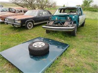 Chev Pickup for parts (Green)