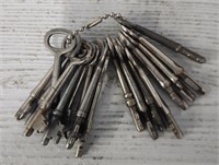 Assorted Skeleton Keys #2