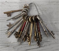 Assorted Skeleton Keys