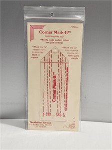Corner Mark-It Quilting Tool