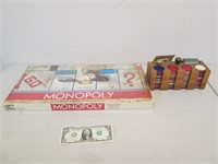 Sealed Vintage Parker Brothers Monopoly &