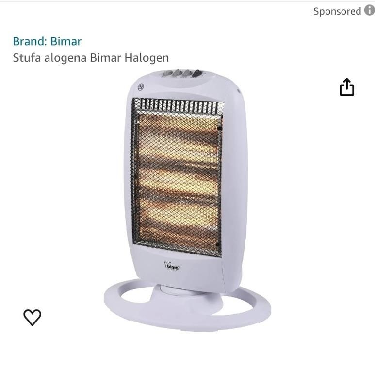 HALOGEN HEATER (NEW)