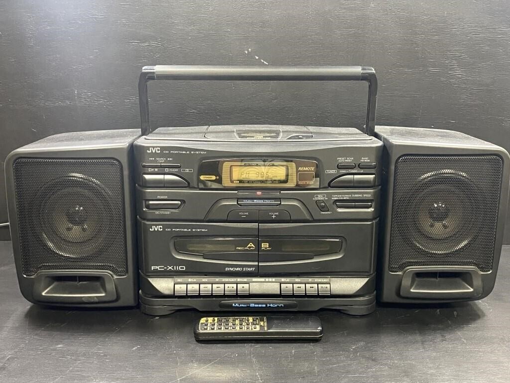 JVC PC-X110 Boombox