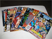 Lot of DC Comic Books - Flash, Congo Bill,