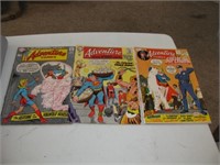 Vintage DC Adventure Comics #360, 395, 419