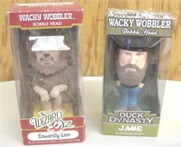 Set of 2 Collectible Bobble Heads