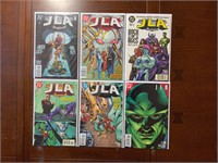 DC Comics 6 piece JLA (1997) 8-13