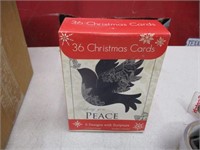 Bid X 5: Christmas cards In Box