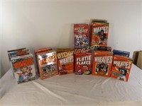 CEREAL BOX COLLECTION
