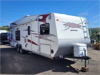 2009 Vortex 26FS Toy Hauler Trailer-Branded Title