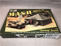 Revell M*A*S*H 4077th "Swamp" model