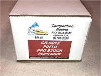 CR-5013 Pinto Pro Stock Resin body