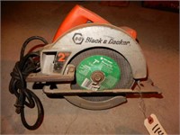 B&D 7 1/4" Circular Saw