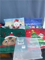 VIOMO 4 Christmas Pillow Covers 18x18