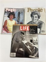 Jackie Kennedy / Princess Diana Magazines