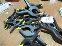 18-HAND CLAMPS - VARIOUS