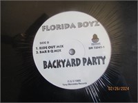 Record Hip Hop Sealed Flordia Boyz Backyard Party