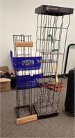 (2) WINE RACKS, WIRE