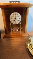 Linden Westminster chime table, Clock