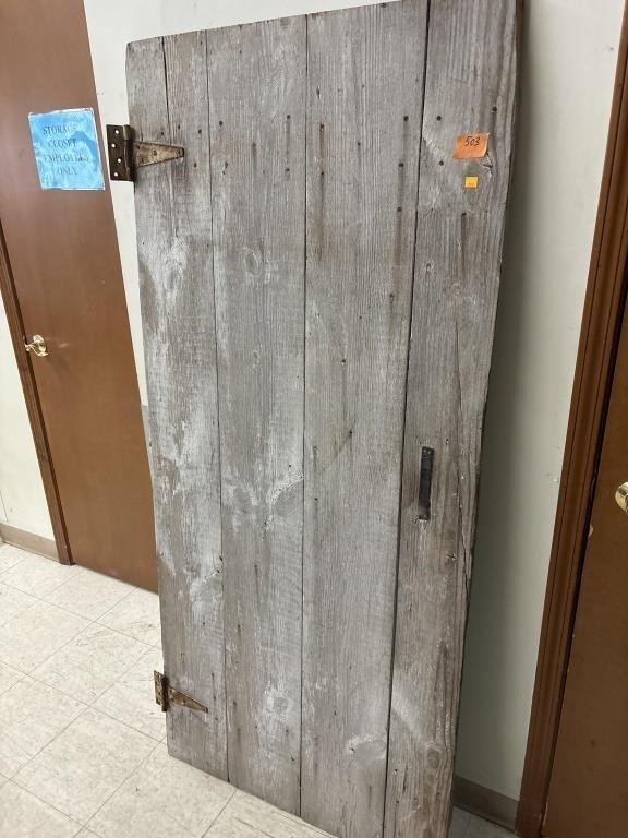 Barn Door - approx 75 x 33.5 inches