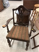 VTG Wooden Armchair
