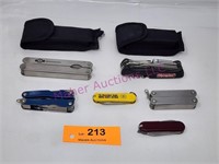 Multi Tool/Swiss Knives