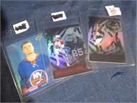 NHL / NFL Collector cards .