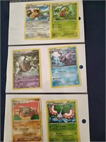 Pokemon Cards (6) Bibarel