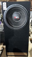 16" VFL Audio Speaker 45x16x20 Box