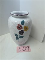 Hand Painted Italian Vase