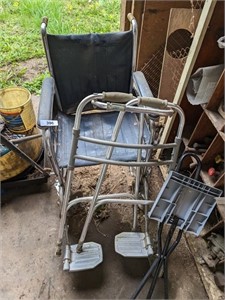 Wheel Chair, Walker, Stool