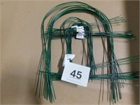 8 GLAMOS 18 IN FENCE WIRE 2 PACKS