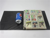 Cartable de 273 cartes hockey OPC 1976-77 avec