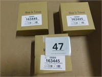 Moen cartridge 163445 replacements 3 x 6 per box