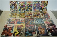 The Uncanny X-Men Marvel Comics Lot