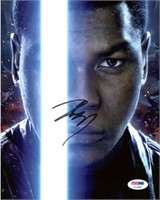 John Boyega Star Wars The Force Awakens Signed
