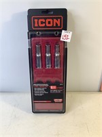 Icon E-Torx 6pc Socket Set