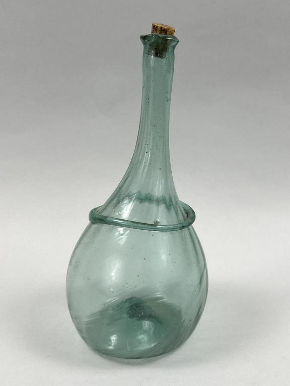 Antique Blown Glass Bottle.