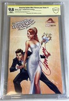 CBCS 9.8 Sig. Series Amazing Spider-Man Renew Vows