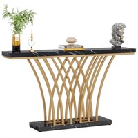 LITTLE TREE Narrow Entryway Console Table,Faux