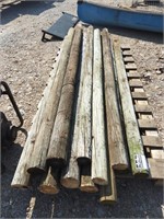 Pressure Treated Fence Posts